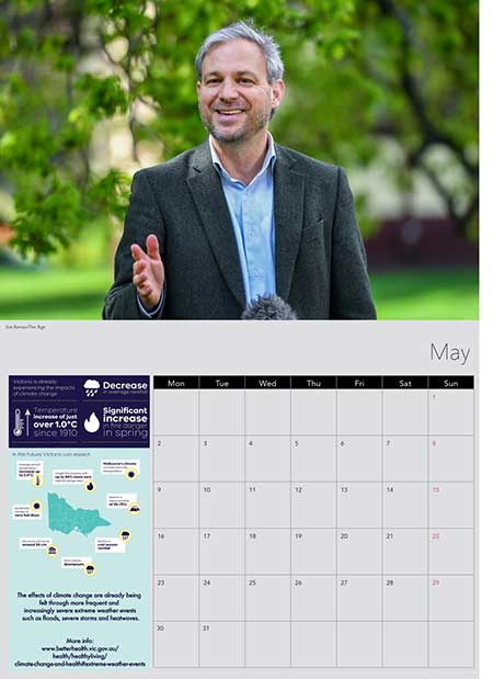 Welcome to May with Professor Brett Sutton.
