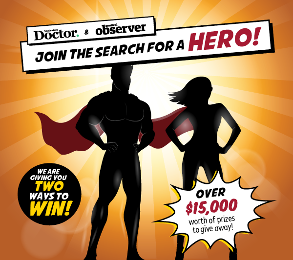 Join the search for a HERO!