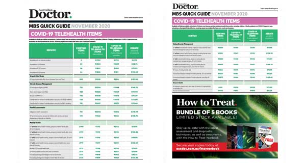 MBS Telehealth Quick Guide