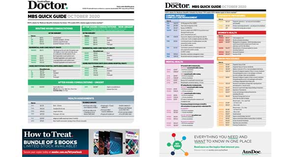 Your Mbs Quick Guide For October 