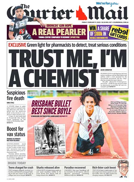 CourierMail Cover