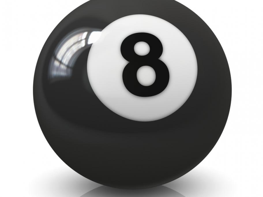 8 pool ball