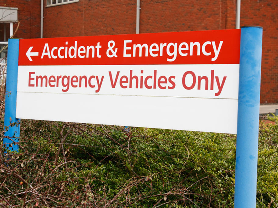accident and emergency