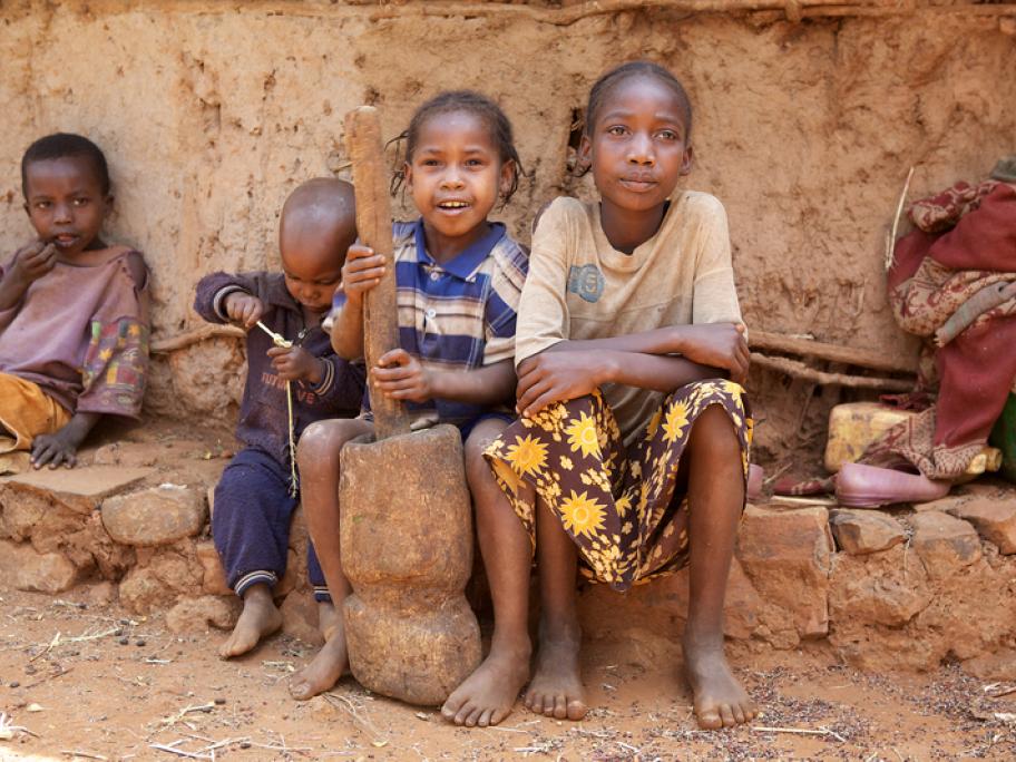 African children