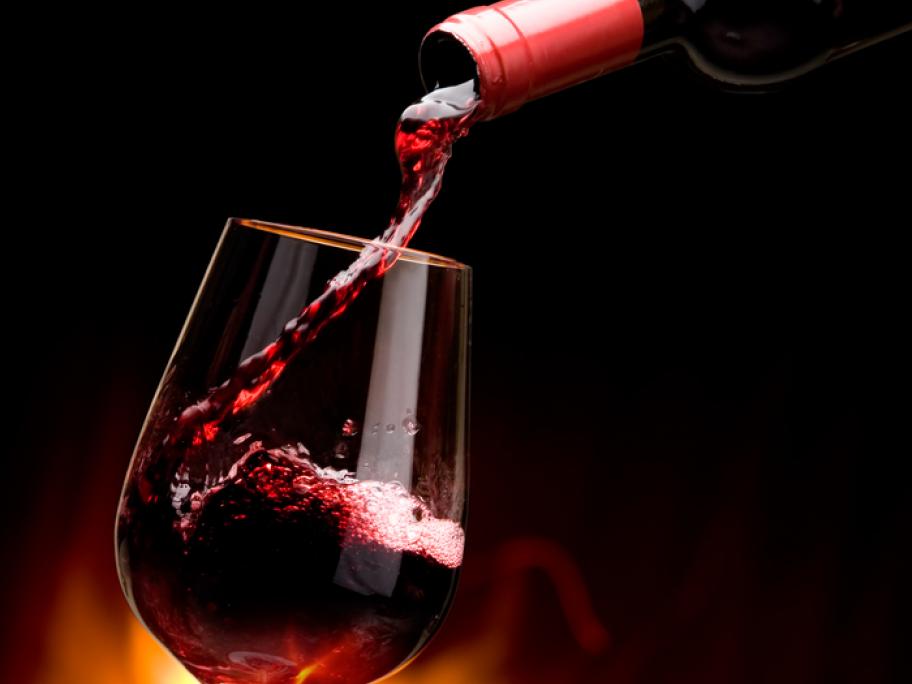 wine