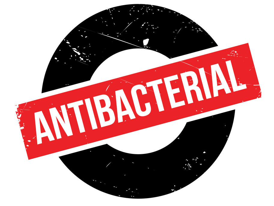 antibacterial sign