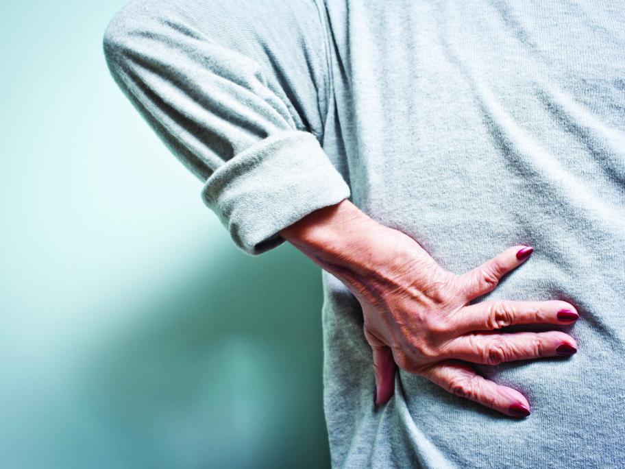 back pain