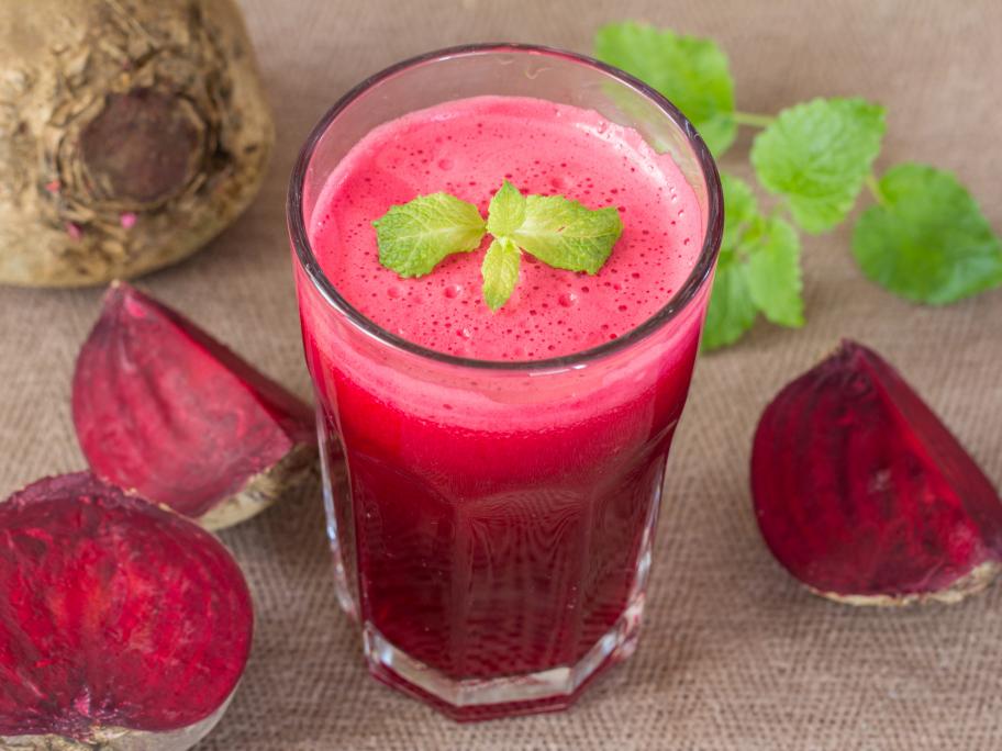 beetroot juice
