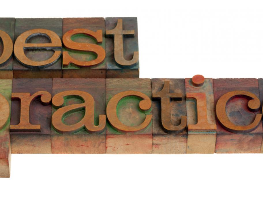 best practice concept
