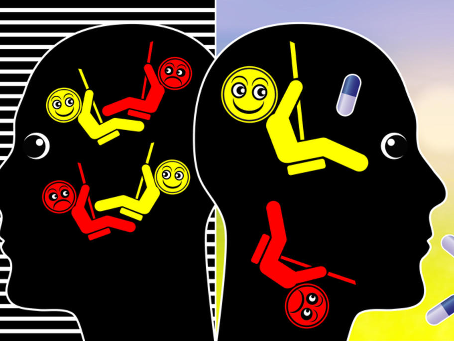 bipolar disorder concept