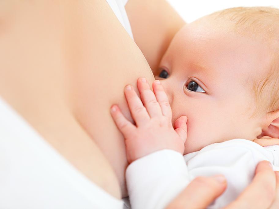 Breastfeeding-only linked to less severe eczema 