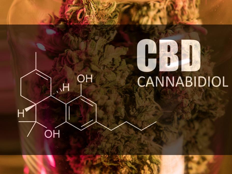 cannabidoil concept picture