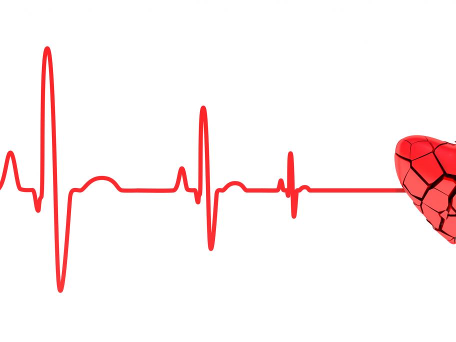 cardiac arrest concept