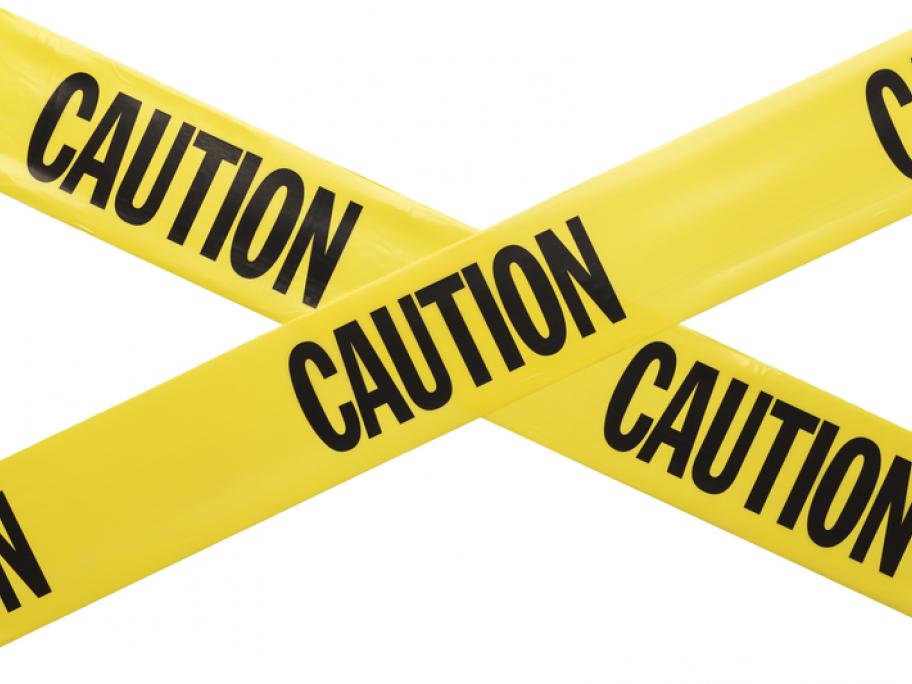 caution