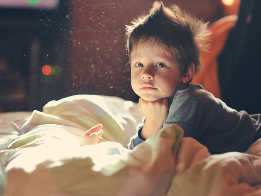 child with insomnia