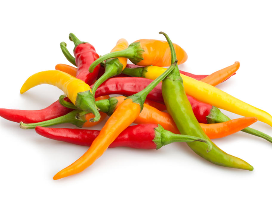 chilli peppers