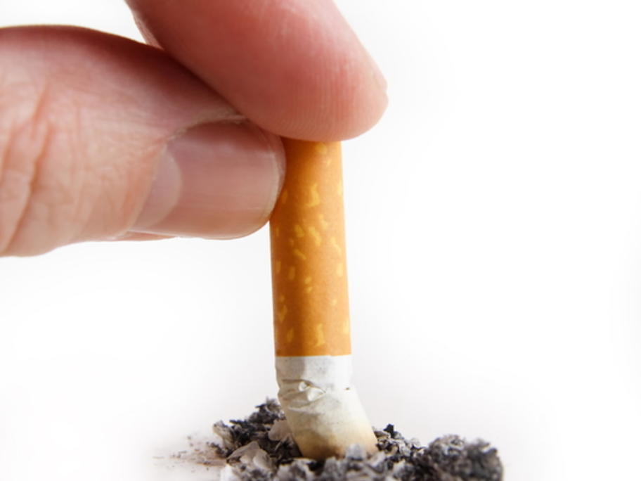 cigarette stub