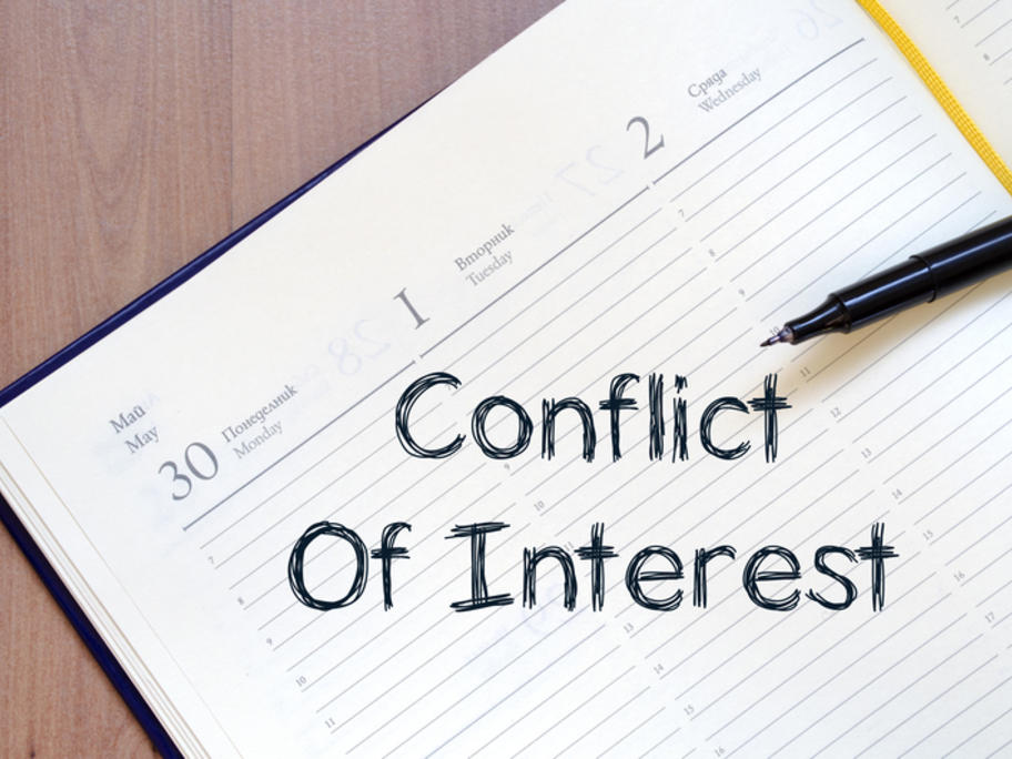 conflict of interest