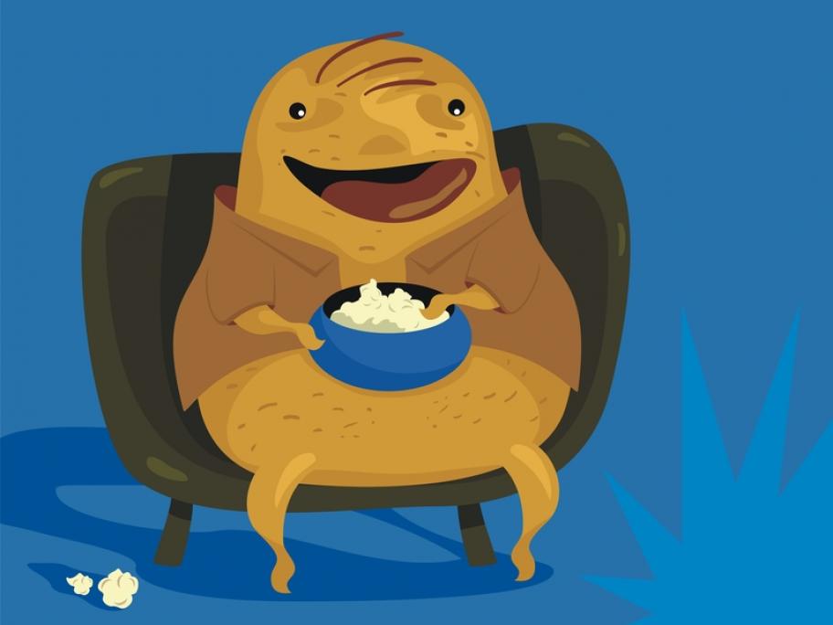 couch potato
