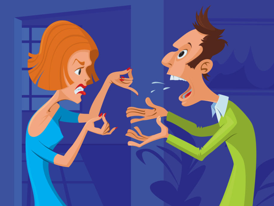 couple conflict