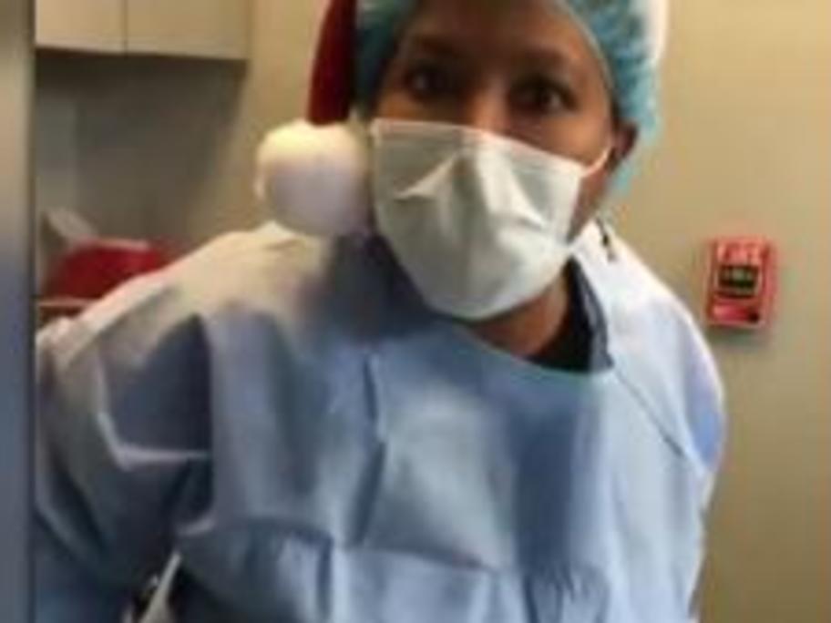 dancing surgeon