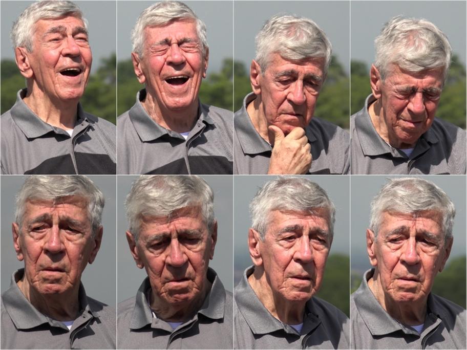 dementia man