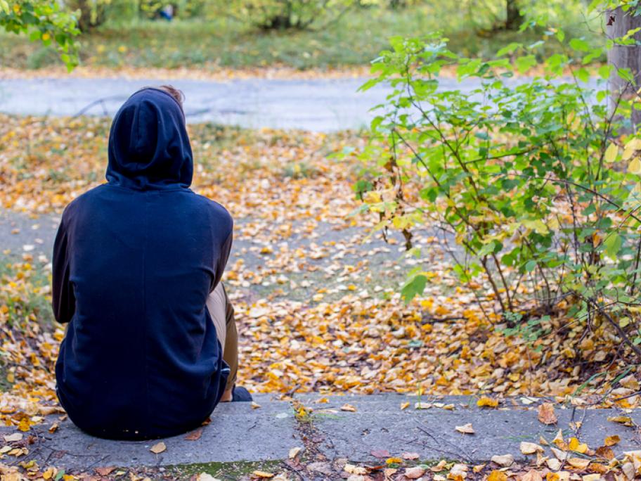 depressed guy