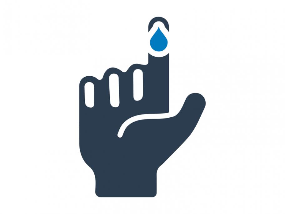 fingerprick test for diabetes