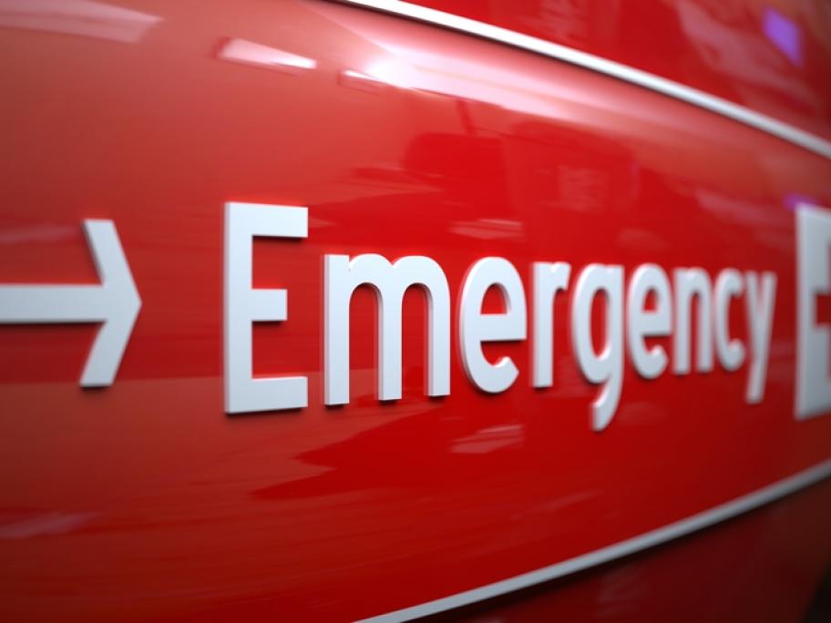 emergency sign