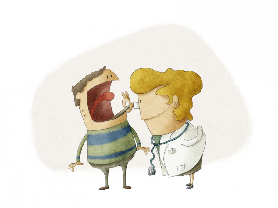 Patient doctor concept