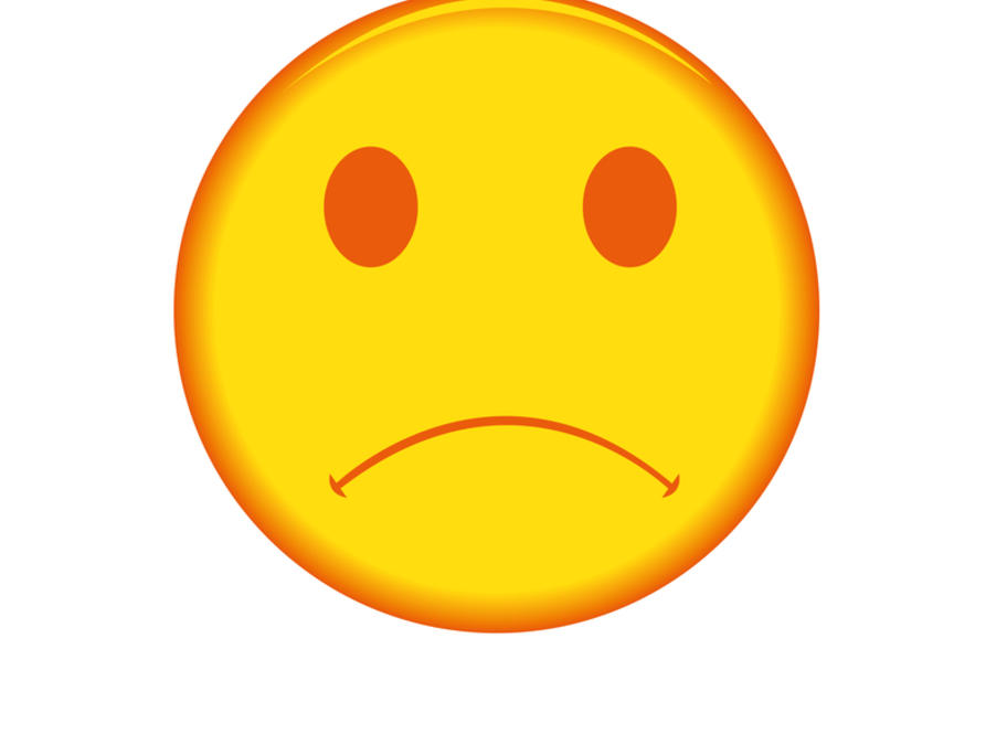 sad face