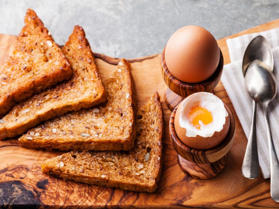 boiled eggs