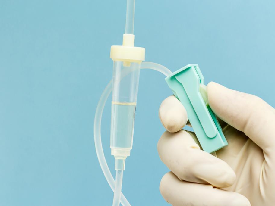 IV drip chemotherapy