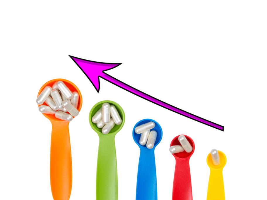 drug dosage diagram