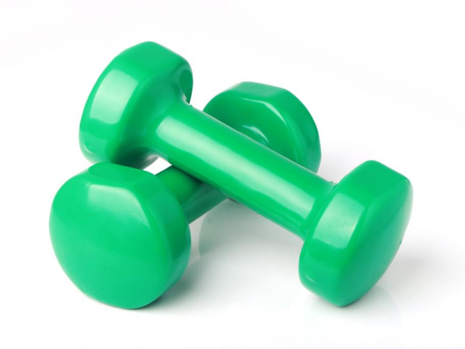 Dumb bells for alzheimer's
