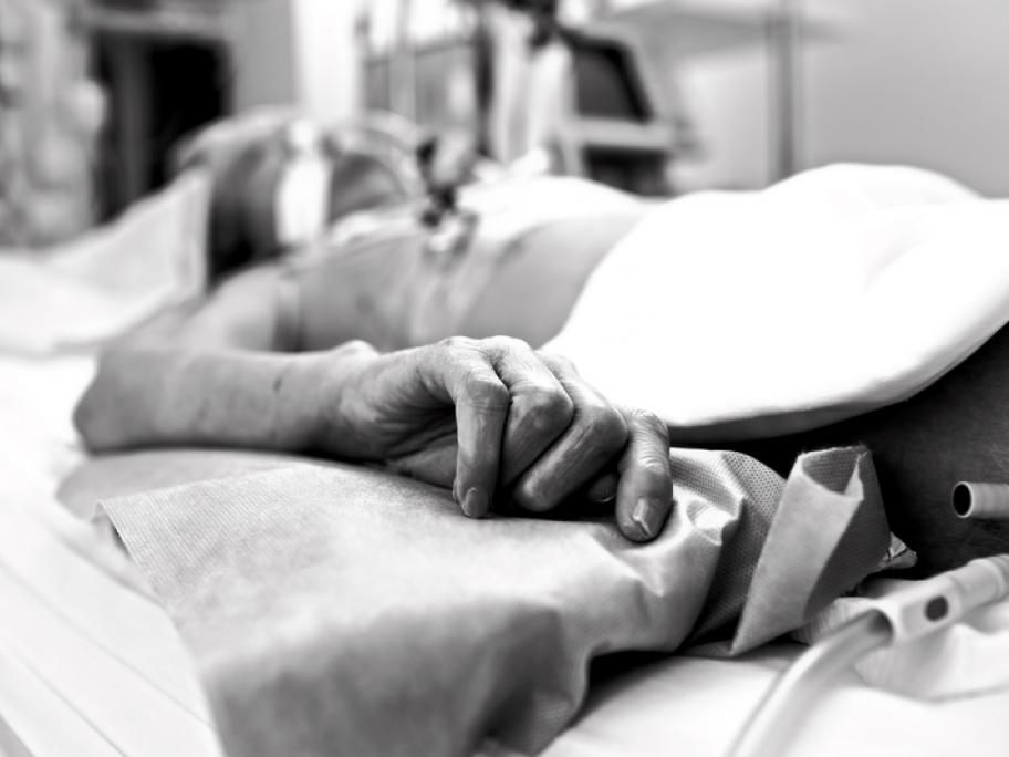 dying patient