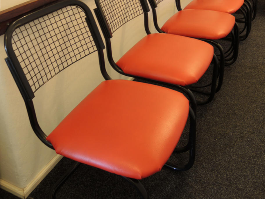 empty waiting room