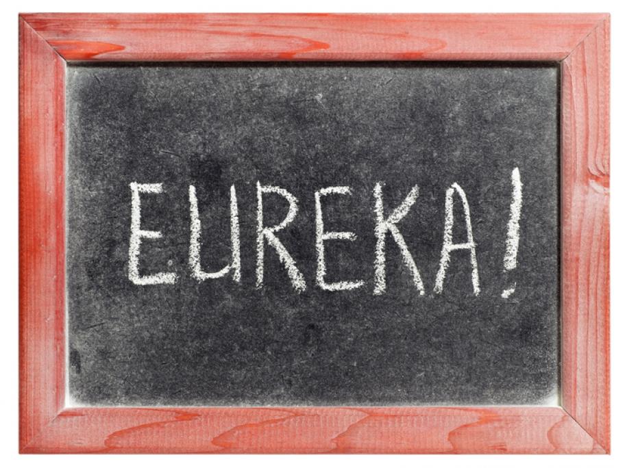 Eureka moment