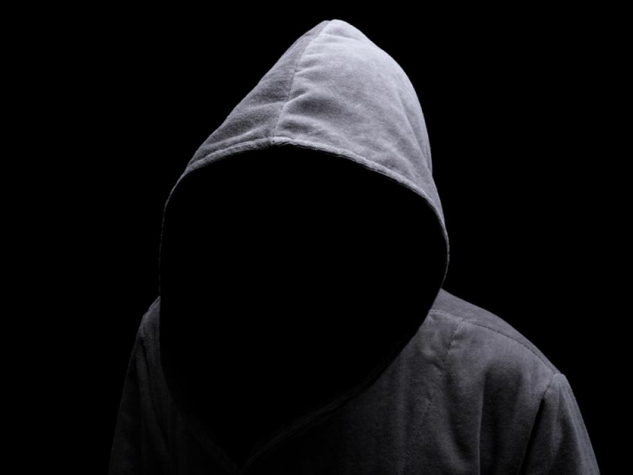 hoodie man