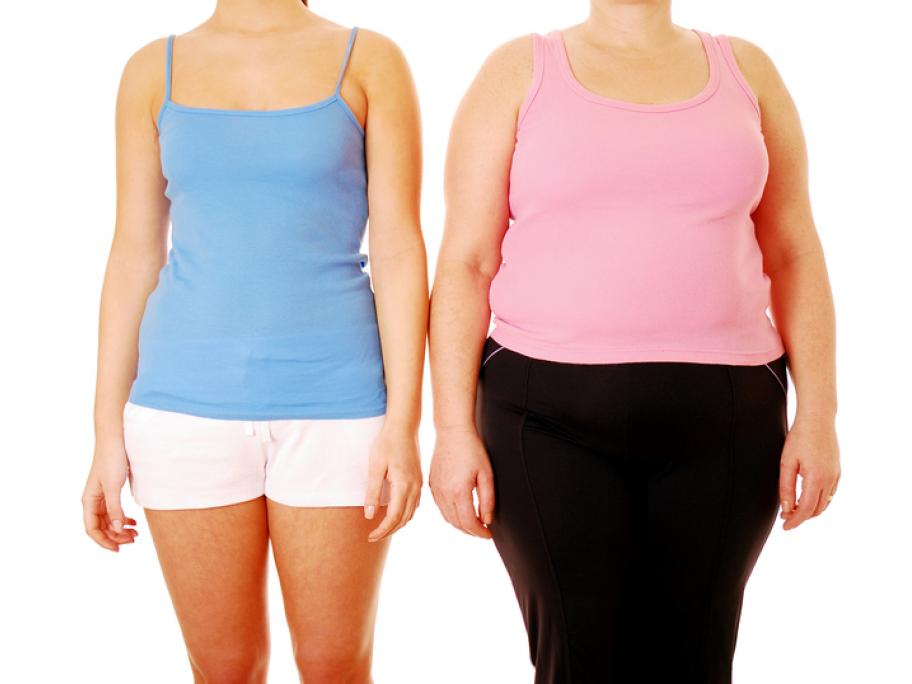 fat versus slim