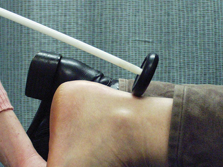 diabetic foot testing