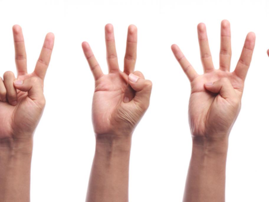 five fingers