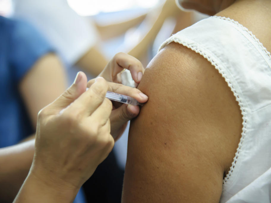 flu vaccination less effective this year