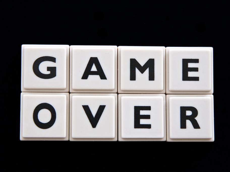 game over