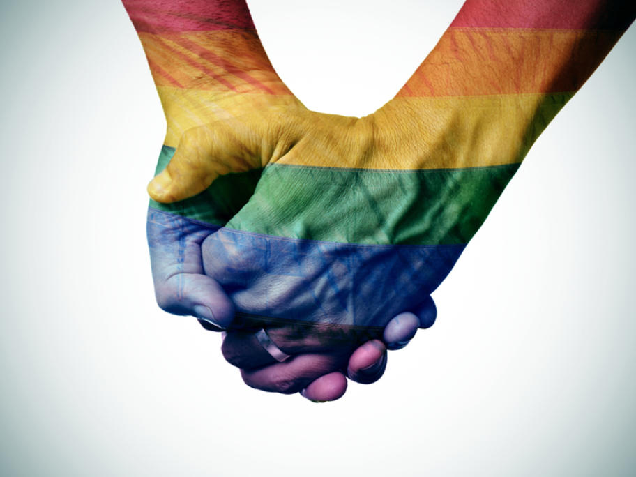 rainbow hands