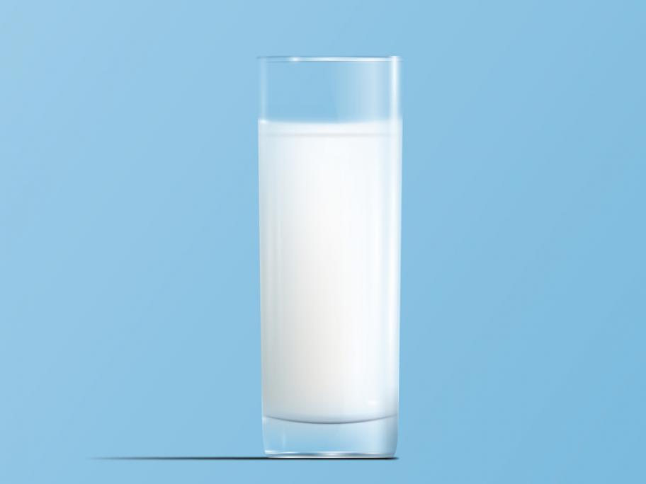 glass of milk