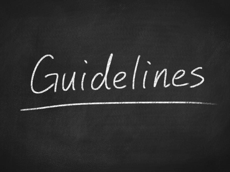 guidelines