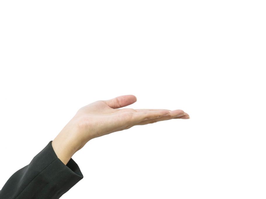 hand wanting