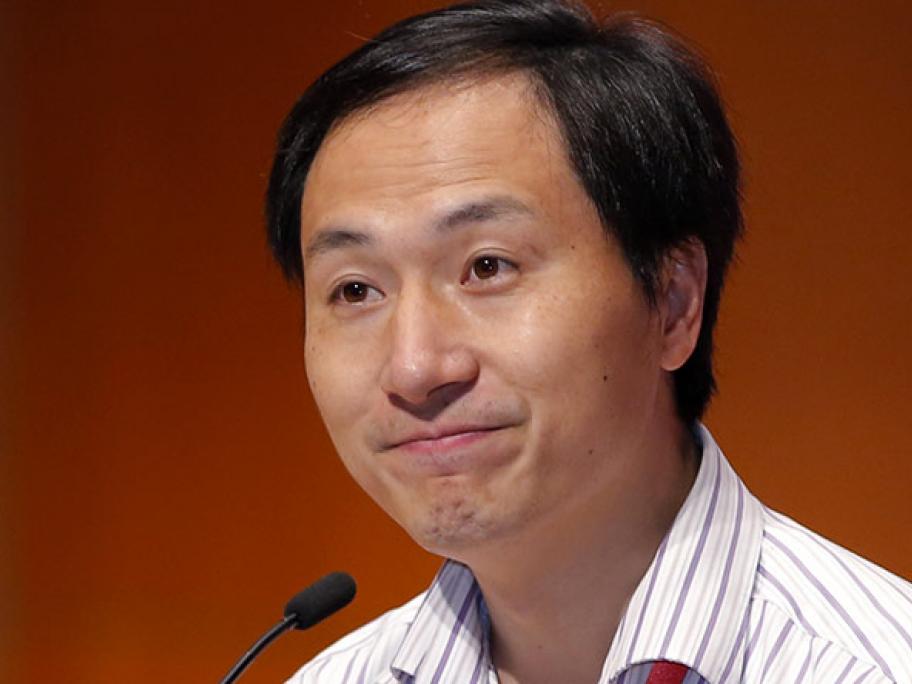 He Jiankui