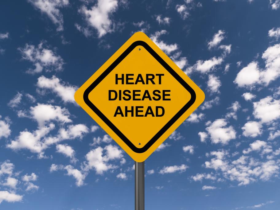 heart disease sign